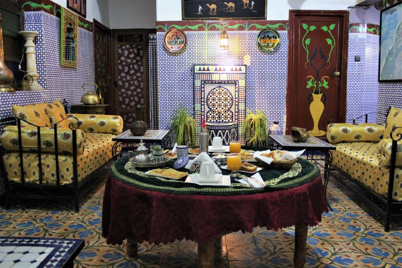 فاس Maison Adam المظهر الخارجي الصورة