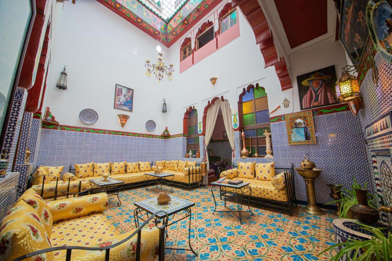 فاس Maison Adam المظهر الخارجي الصورة