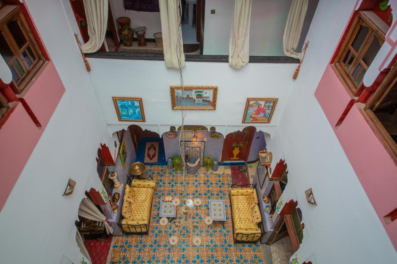 فاس Maison Adam المظهر الخارجي الصورة