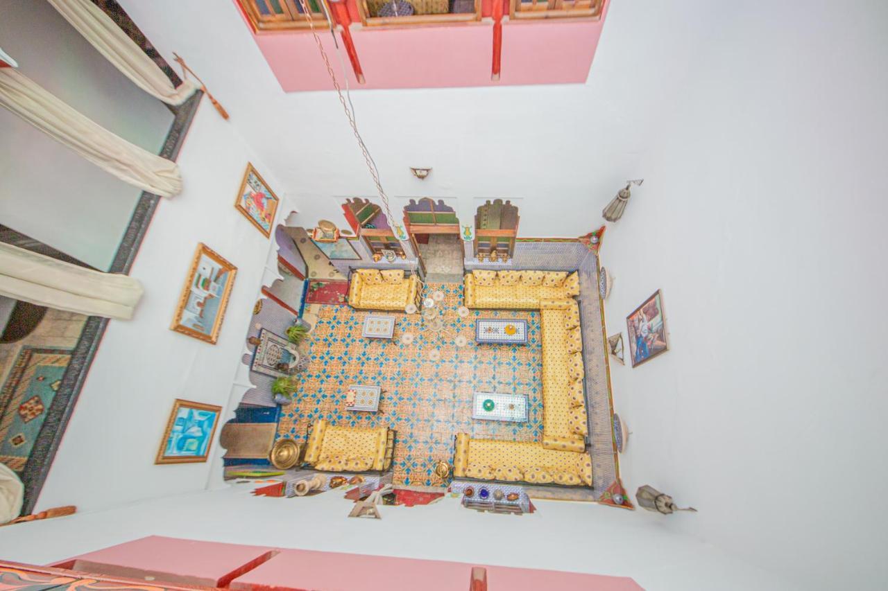 فاس Maison Adam المظهر الخارجي الصورة