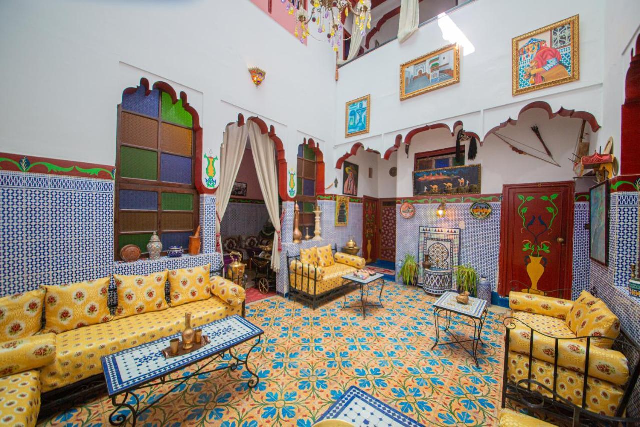 فاس Maison Adam المظهر الخارجي الصورة
