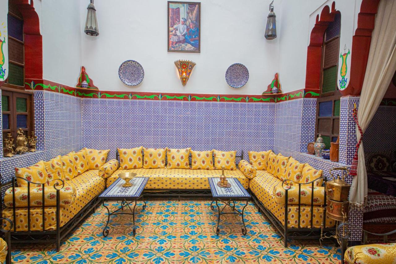 فاس Maison Adam المظهر الخارجي الصورة