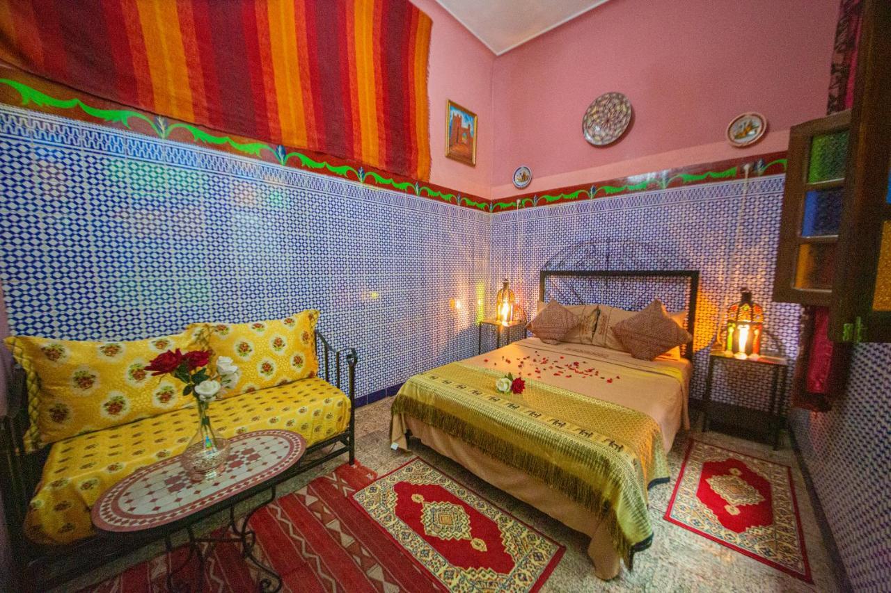 فاس Maison Adam المظهر الخارجي الصورة