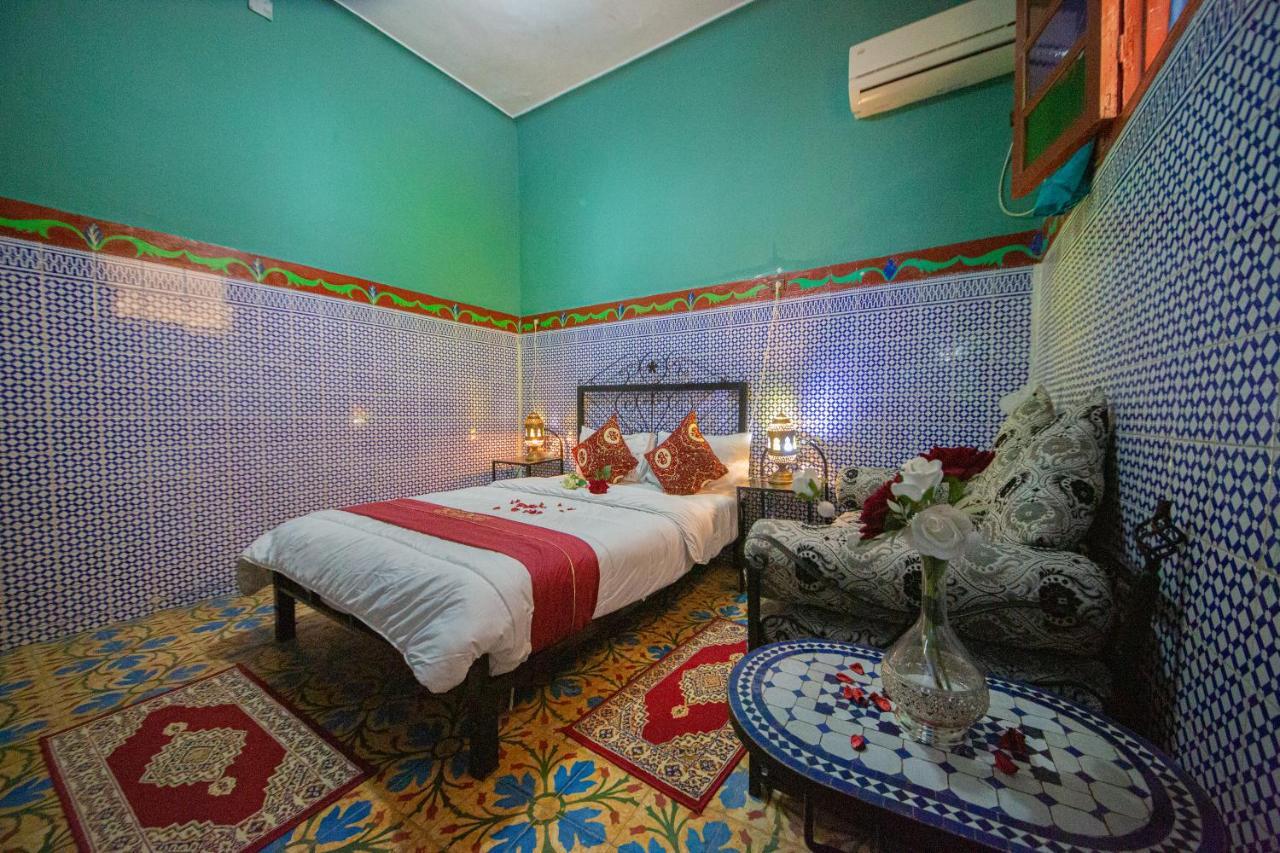 فاس Maison Adam المظهر الخارجي الصورة