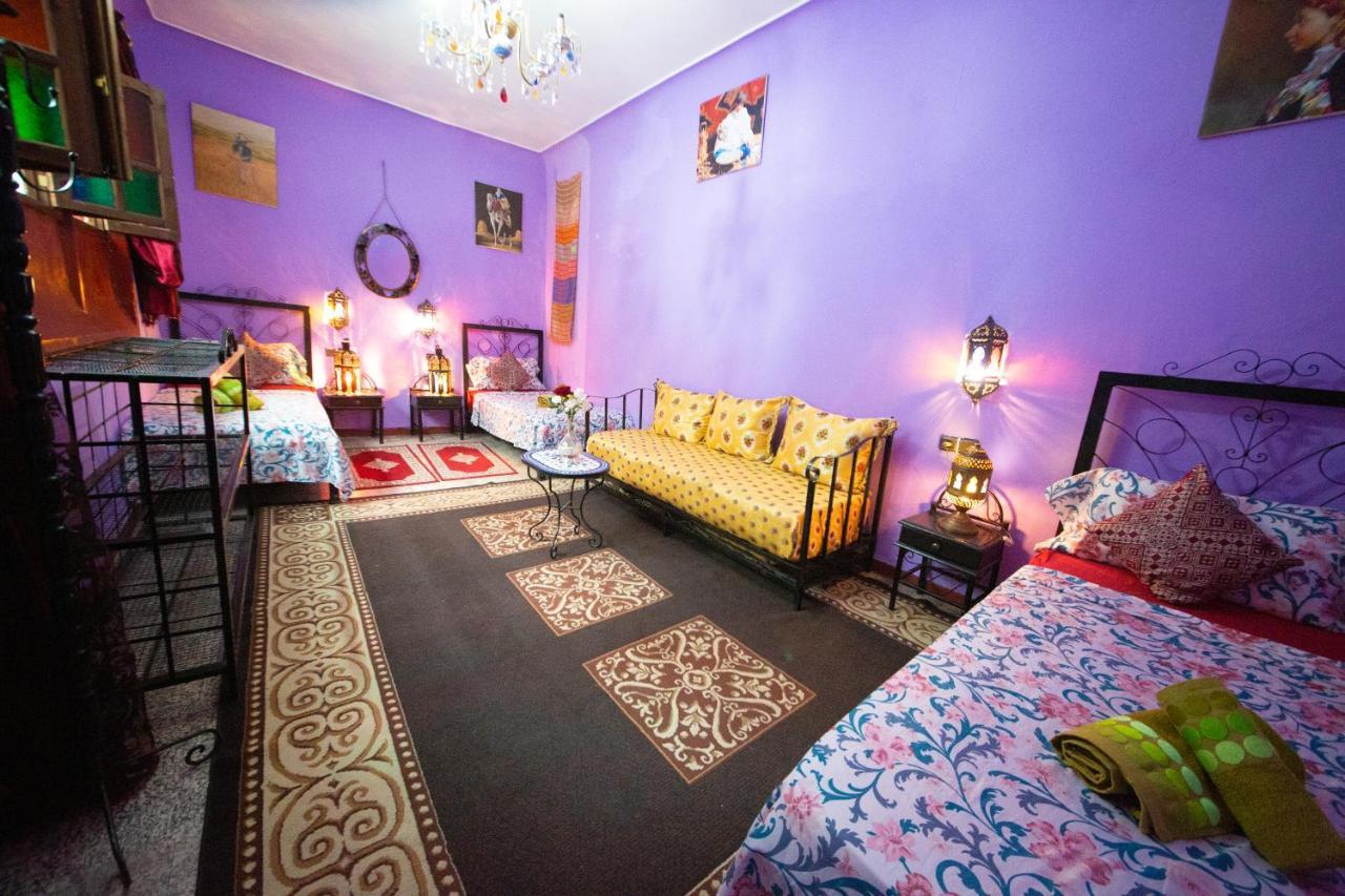 فاس Maison Adam المظهر الخارجي الصورة