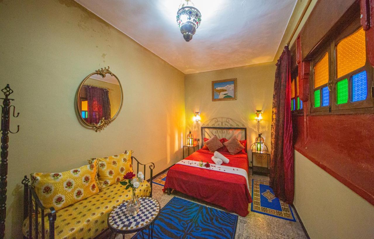 فاس Maison Adam الغرفة الصورة