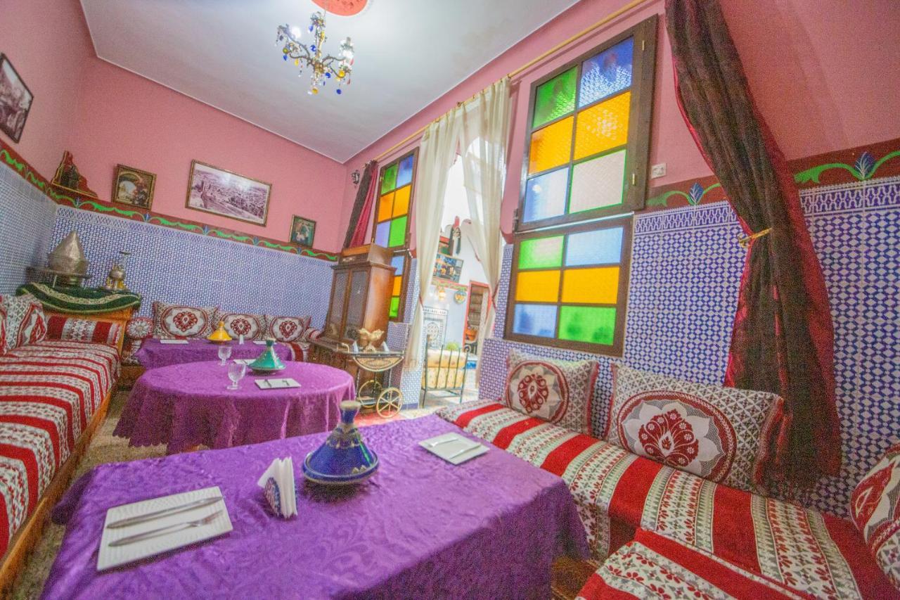 فاس Maison Adam المظهر الخارجي الصورة
