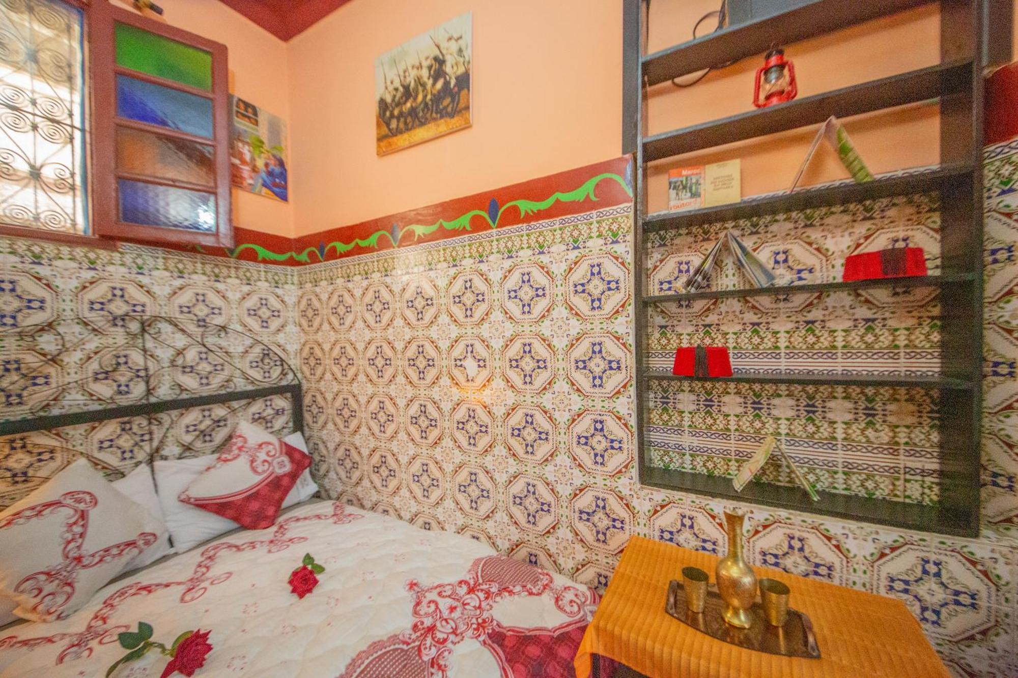 فاس Maison Adam المظهر الخارجي الصورة