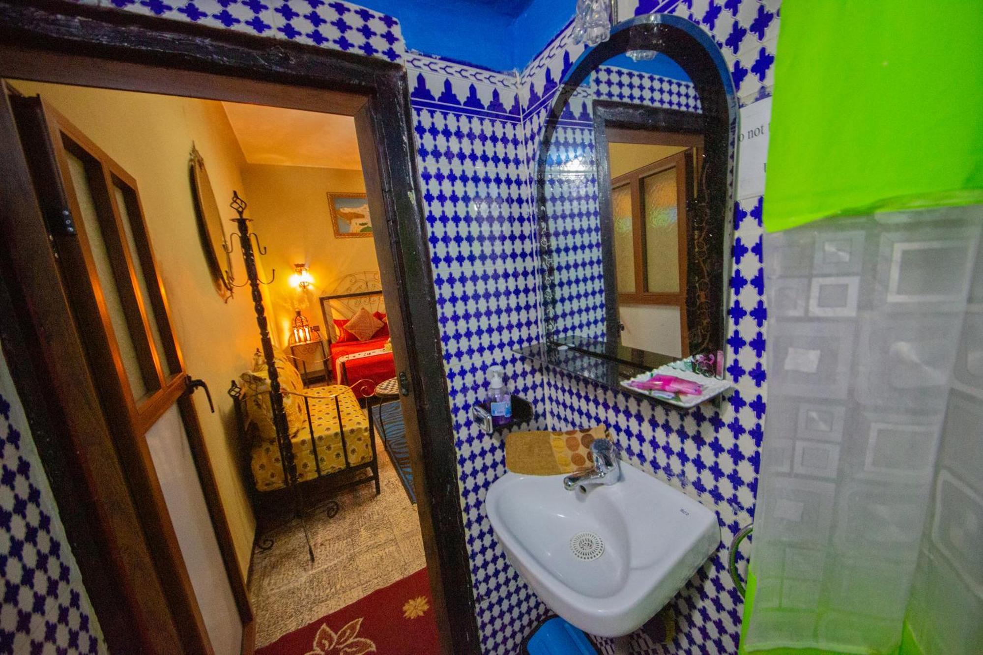 فاس Maison Adam الغرفة الصورة