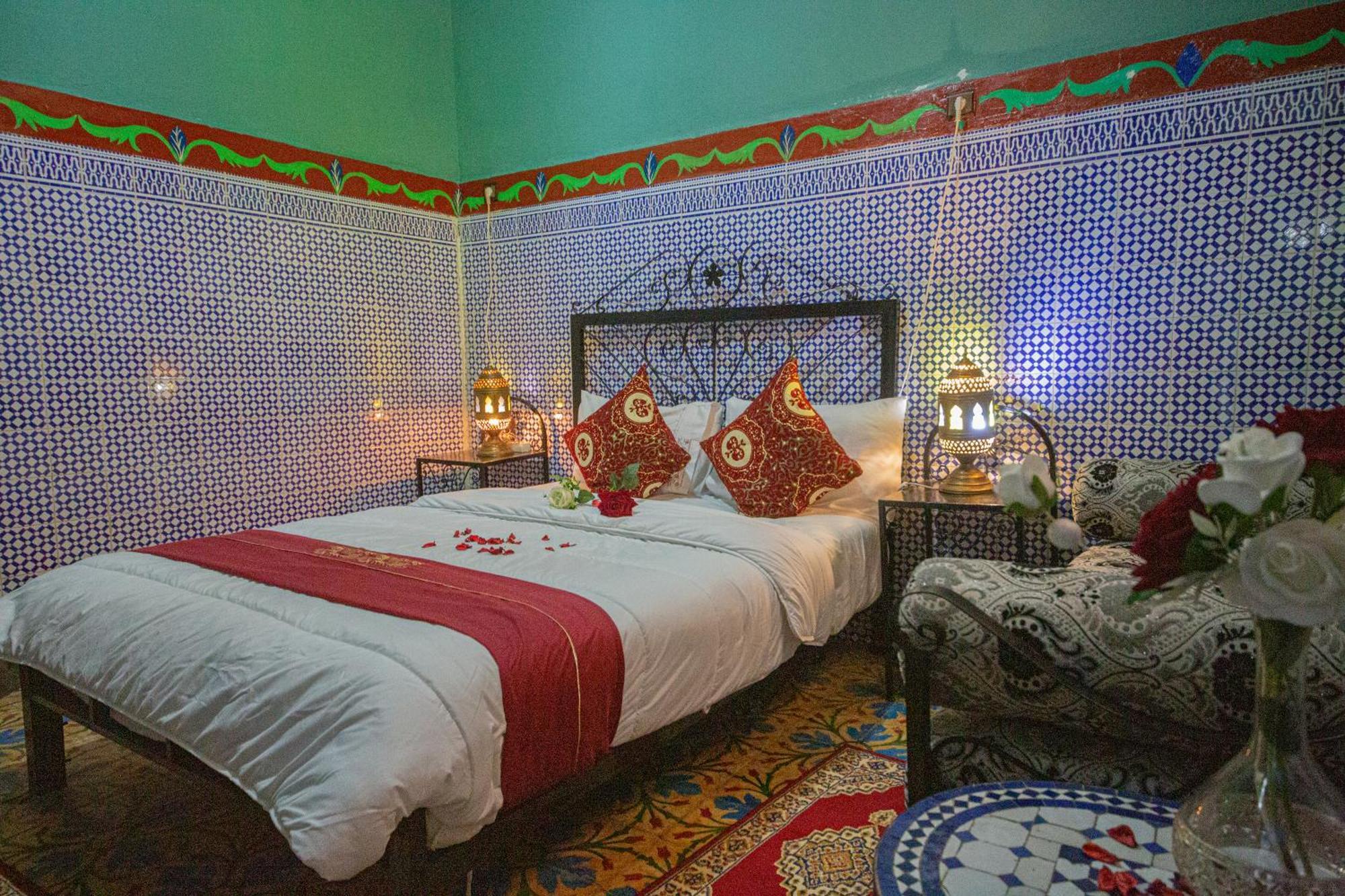 فاس Maison Adam الغرفة الصورة