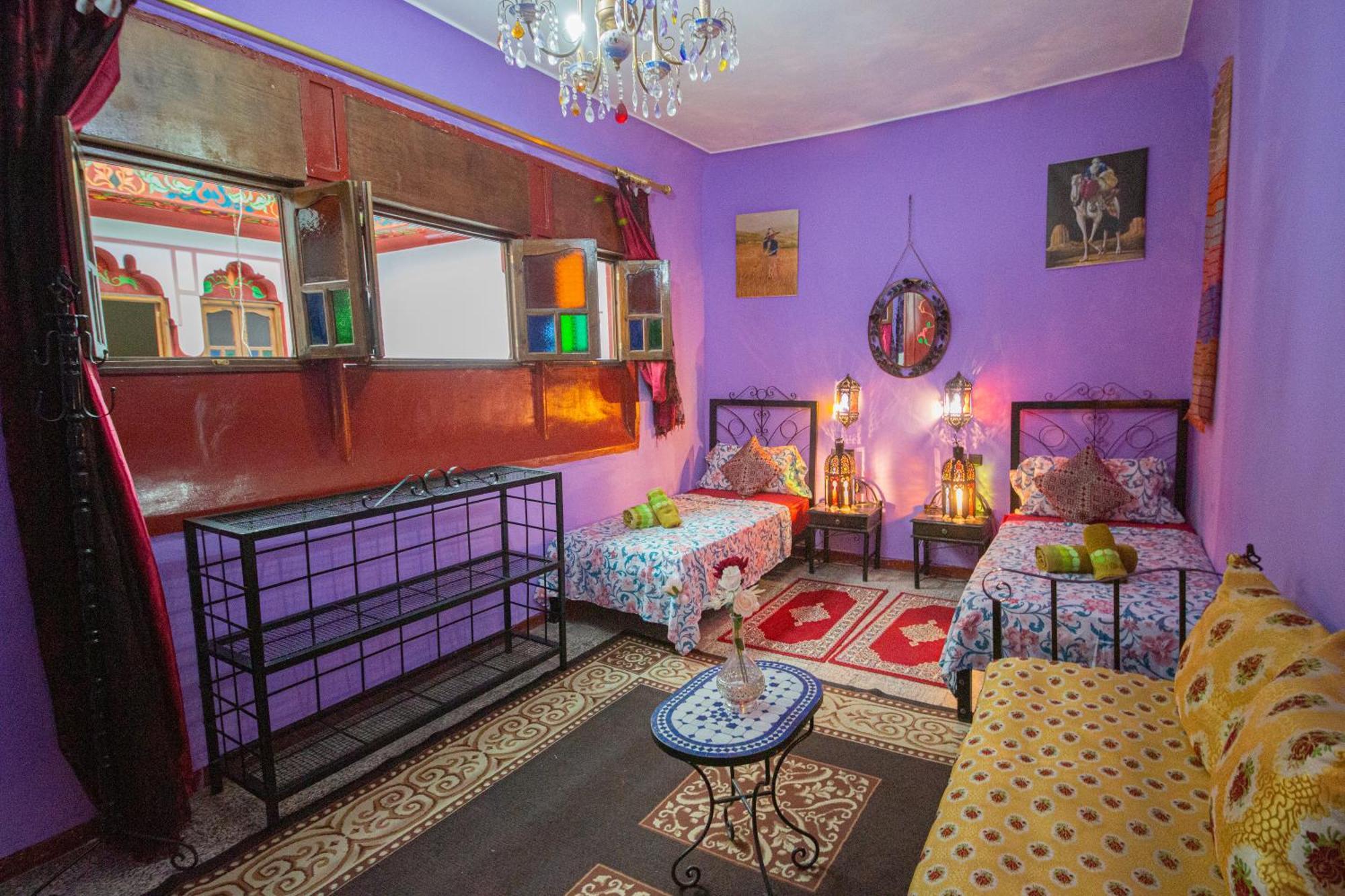 فاس Maison Adam الغرفة الصورة