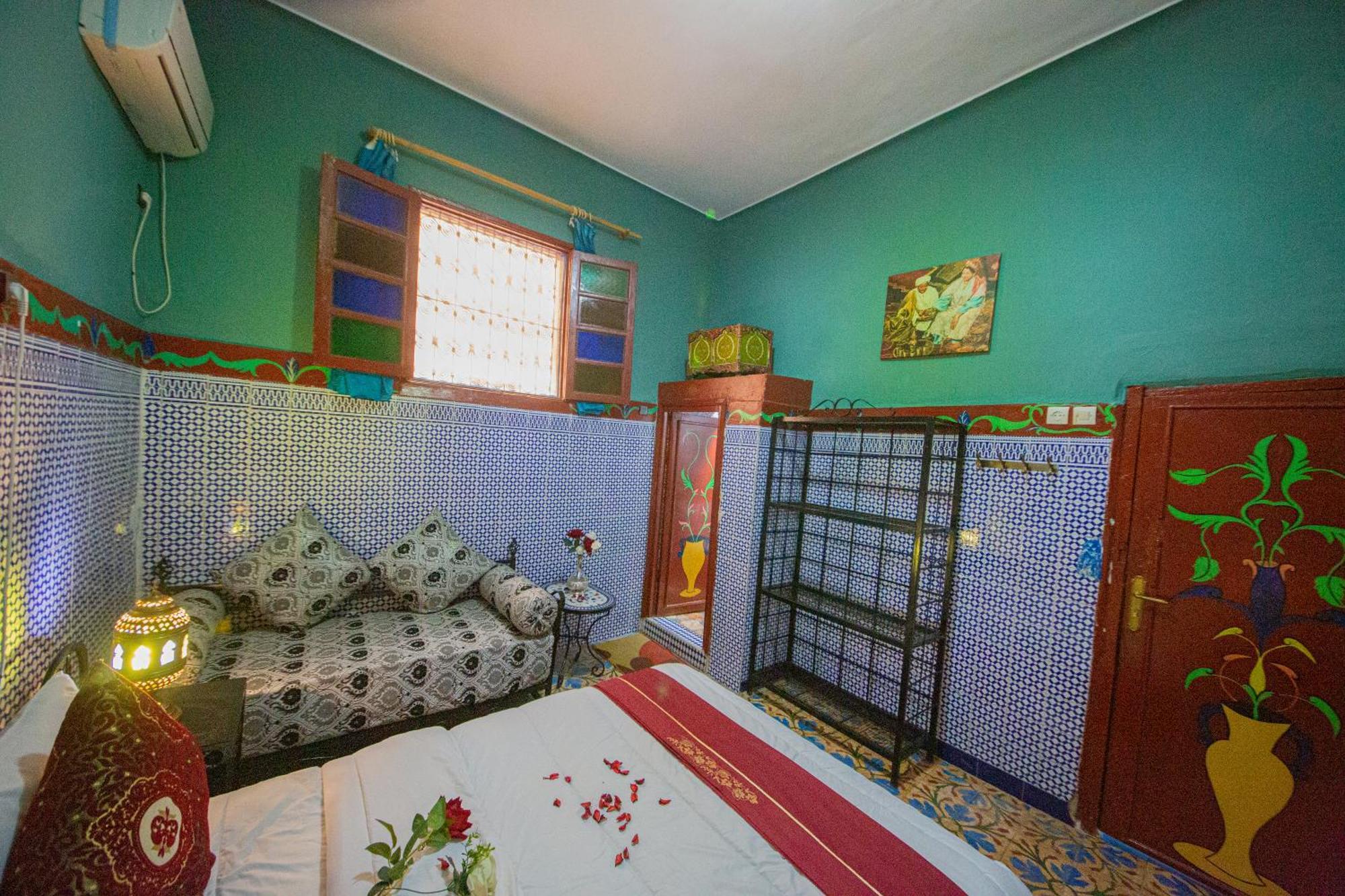 فاس Maison Adam المظهر الخارجي الصورة