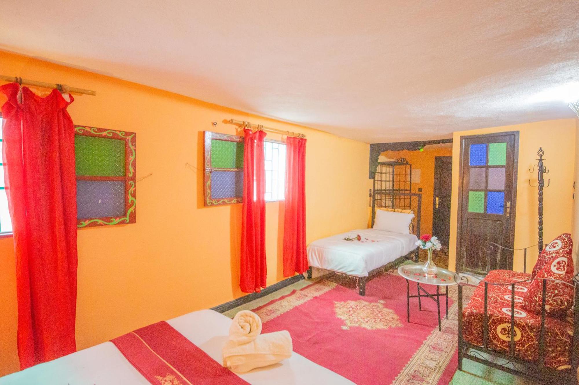 فاس Maison Adam الغرفة الصورة
