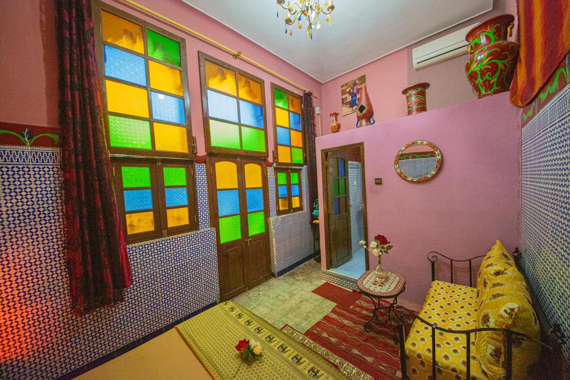 فاس Maison Adam المظهر الخارجي الصورة
