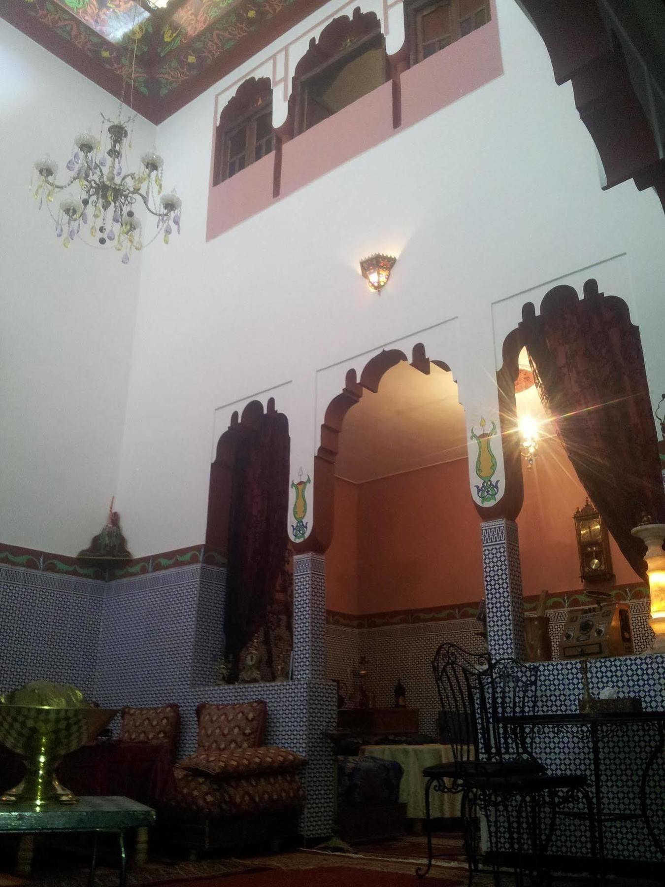 فاس Maison Adam المظهر الخارجي الصورة