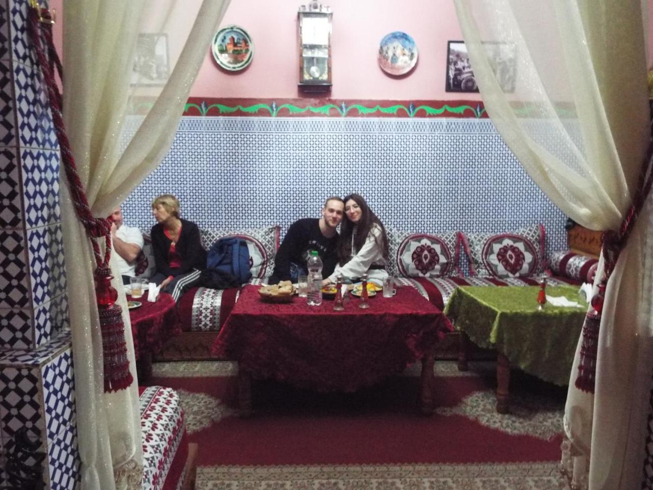 فاس Maison Adam المظهر الخارجي الصورة